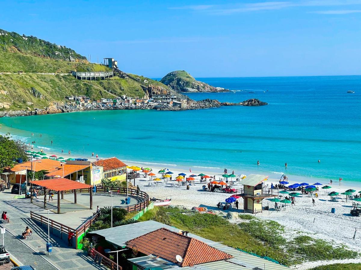 Apartamento Sophia I - Orla Da Praia Grande Arraial do Cabo Dış mekan fotoğraf