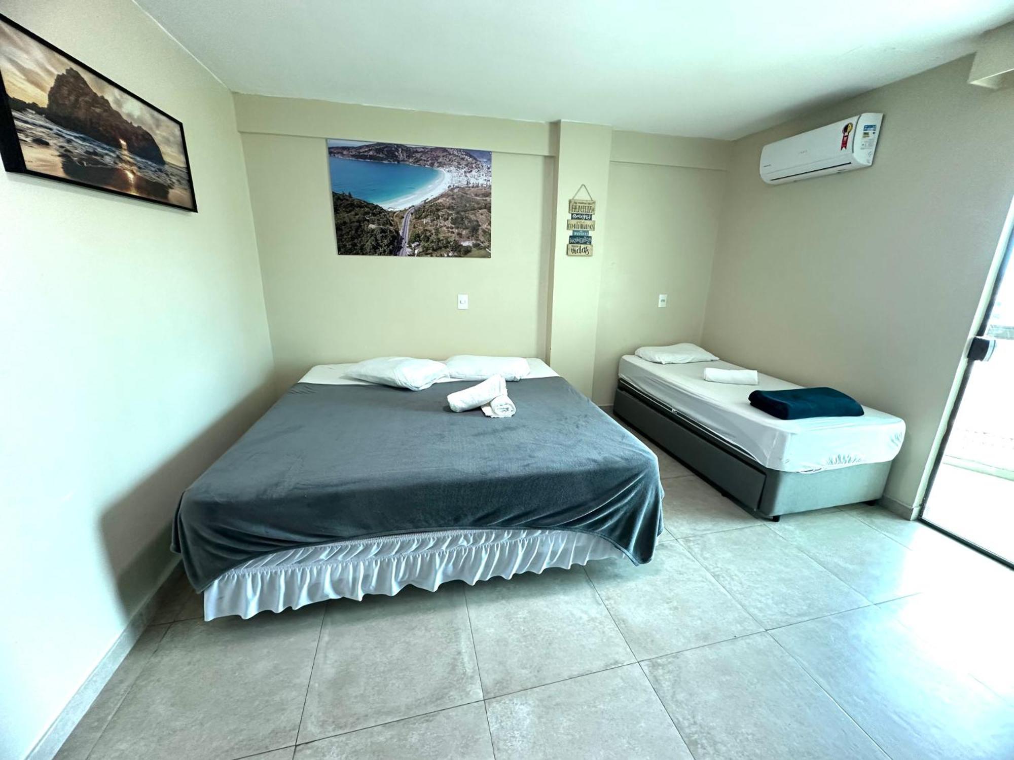 Apartamento Sophia I - Orla Da Praia Grande Arraial do Cabo Dış mekan fotoğraf